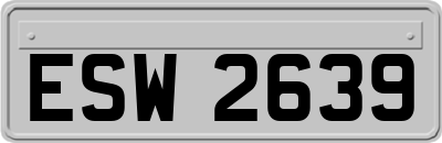 ESW2639