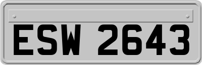 ESW2643