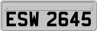 ESW2645