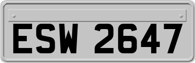 ESW2647
