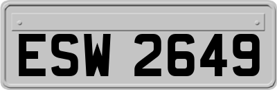 ESW2649