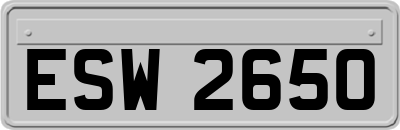 ESW2650