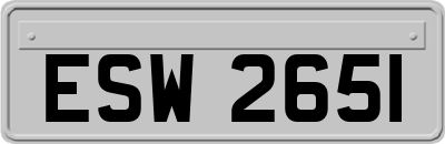 ESW2651