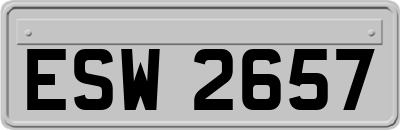 ESW2657