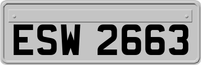 ESW2663