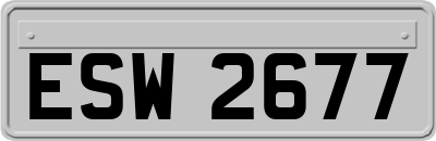 ESW2677
