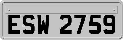 ESW2759