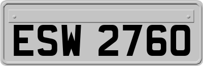 ESW2760