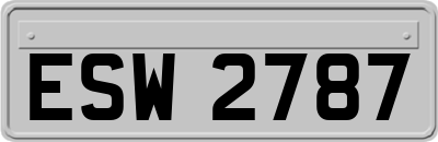 ESW2787