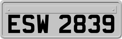 ESW2839