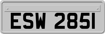 ESW2851