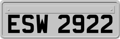ESW2922