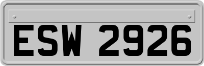 ESW2926