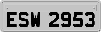 ESW2953