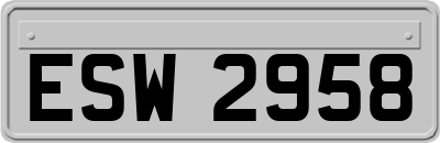 ESW2958