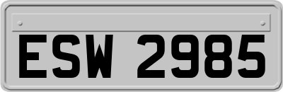 ESW2985