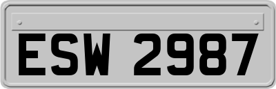 ESW2987