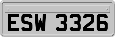 ESW3326