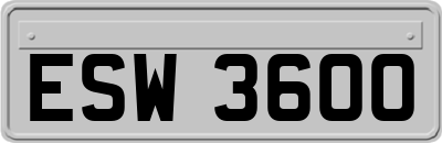 ESW3600