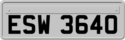 ESW3640