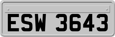 ESW3643
