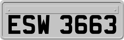 ESW3663