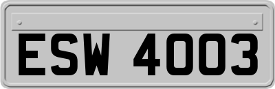 ESW4003