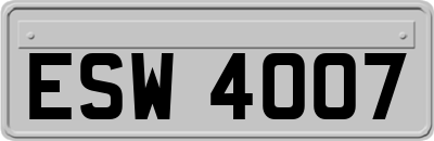 ESW4007