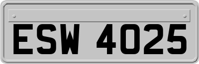 ESW4025