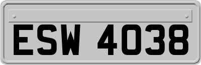 ESW4038