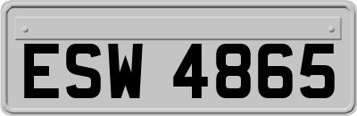 ESW4865