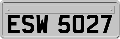 ESW5027