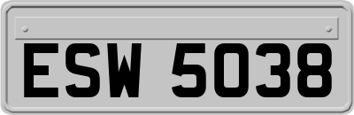 ESW5038