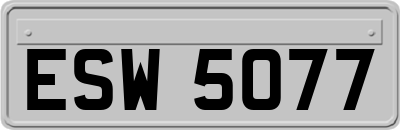 ESW5077