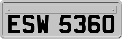 ESW5360