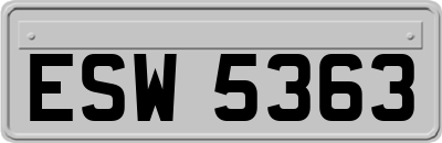 ESW5363
