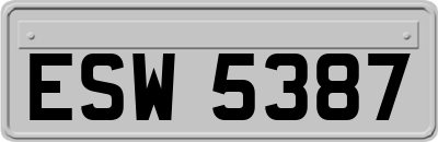 ESW5387