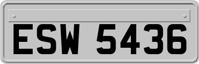 ESW5436