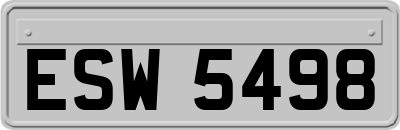 ESW5498