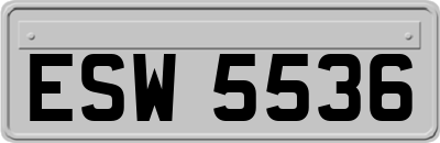 ESW5536