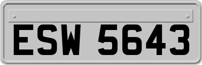 ESW5643