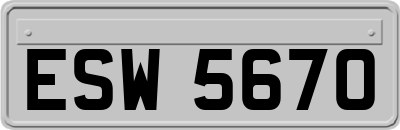 ESW5670