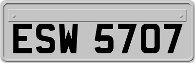 ESW5707