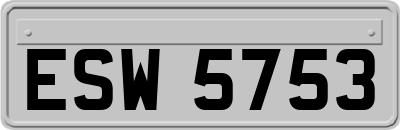 ESW5753