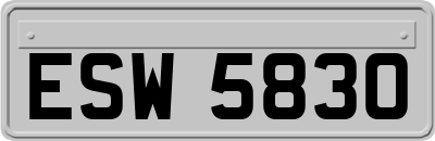 ESW5830