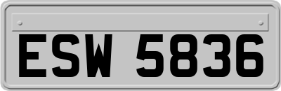 ESW5836