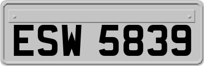 ESW5839