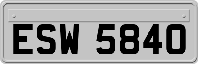 ESW5840