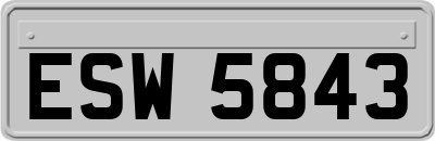 ESW5843