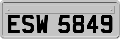 ESW5849
